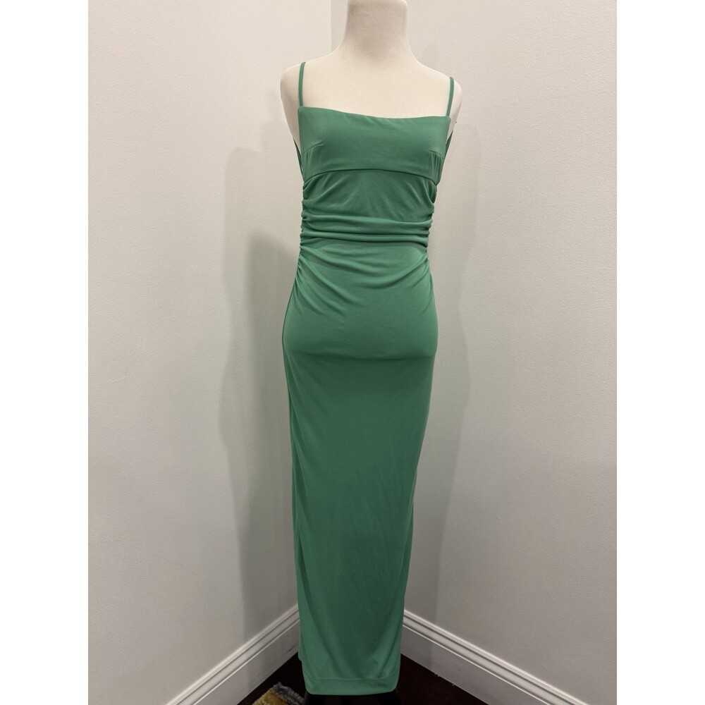 Zara Women Green‎ Cocktail Dress S